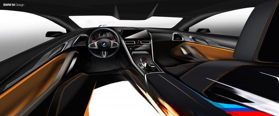 Эскиз BMW M8 Competition Coupe (F92) 2019 года  (WW) (фото 58 из 59)